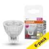 Osram GU4 LED dimmable spotlight 4.5W (35W) (6-pack)