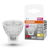 Osram GU4 LED dimmable spotlight 4.5W (35W) LOS00300