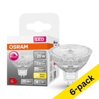 Osram GU5.3 LED dimmable spotlight 3.4W (20W) (6-pack)