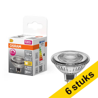 Osram GU5.3 LED dimmable spotlight 6.1W (50W) | 2700K (6-pack) LOS01936