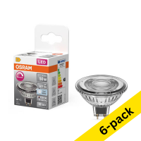 Osram GU5.3 LED dimmable spotlight 6.1W (50W) | 4000K (6-pack) LOS02189
