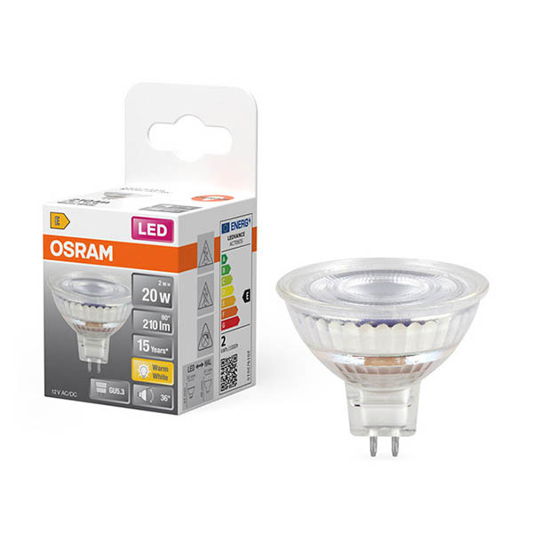 Osram GU5.3 LED spotlight 2W (20W) | 2700K LOS01945 - 1