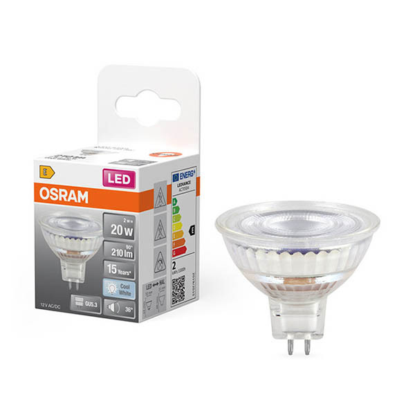 Osram GU5.3 LED spotlight 2W (20W) | 4000K LOS01947 - 1