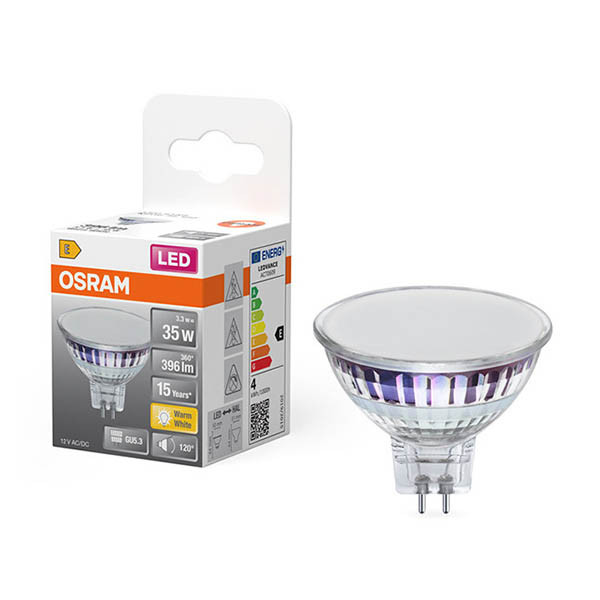 Osram GU5.3 LED spotlight 3.3W (35W) | 2700K LOS02194 - 1