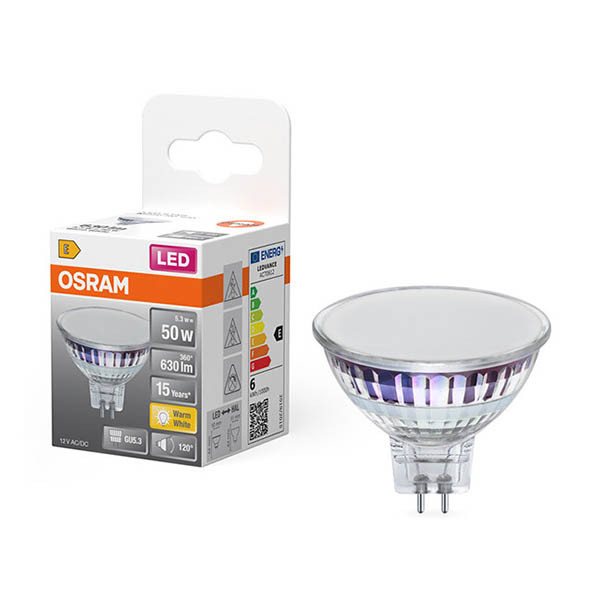 Osram GU5.3 LED spotlight 5.3W (50W) | 2700K LOS02196 - 1