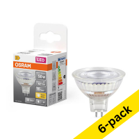 Osram GU5.3 LED spotlight 6.1W (50W) | 2700K (6-pack)