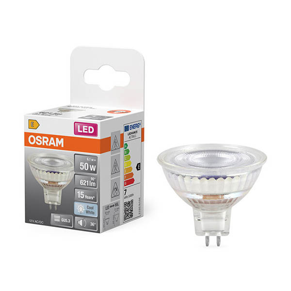 Osram GU5.3 LED spotlight 6.1W (50W) | 4000K LOS01955 - 1