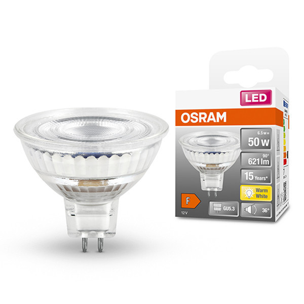 Osram GU5.3 LED spotlight 6.5W (50W) | 2700K LOS00294 - 1