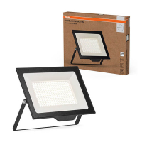 Osram Ledvance Essential black floodlight | 150W | 4000K | 15,000 lumens | IP65 LOS02078