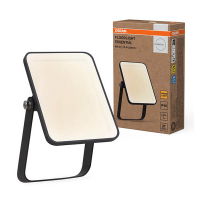 Osram Ledvance Essential black floodlight 10W | 3000K | 750 lumens | IP65 LOS02073