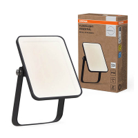 Osram Ledvance Essential black floodlight 10W | 4000K | 900 lumens | IP65 LOS02069