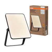 Osram Ledvance Essential black floodlight 20W | 3000K | 1600 lumens | IP65 LOS02074