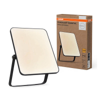 Osram Ledvance Essential black floodlight 30W | 3000K | 2550 lumens | IP65 LOS02075