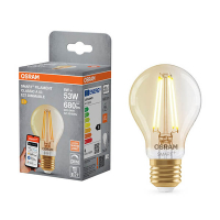 Osram Ledvance Smart E27 gold pear WiFi bulb 6W | 2400K LOS02003