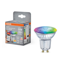 Osram Ledvance Smart GU10 LED WiFi spotlight 4.7W | RGB+2700-6500K LOS02010
