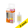 Osram R7S LED dimmable bar lamp 12W (100W) (6-pack) LOS00347 - 1