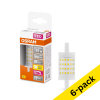 Osram R7S LED dimmable bar lamp 9.5W (75W) (6-pack) LOS00345 - 1
