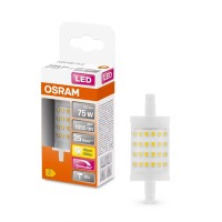 Osram R7S LED dimmable bar lamp 9.5W (75W) LOS00344