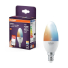 Osram Smart E14 LED matte candle bulb 4.9W (40W) | 2700-6500K LOS01957 - 1