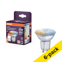 Osram Smart GU10 45° spotlight 4.7W (50W) | 2700-6500K (6-pack) LOS01962