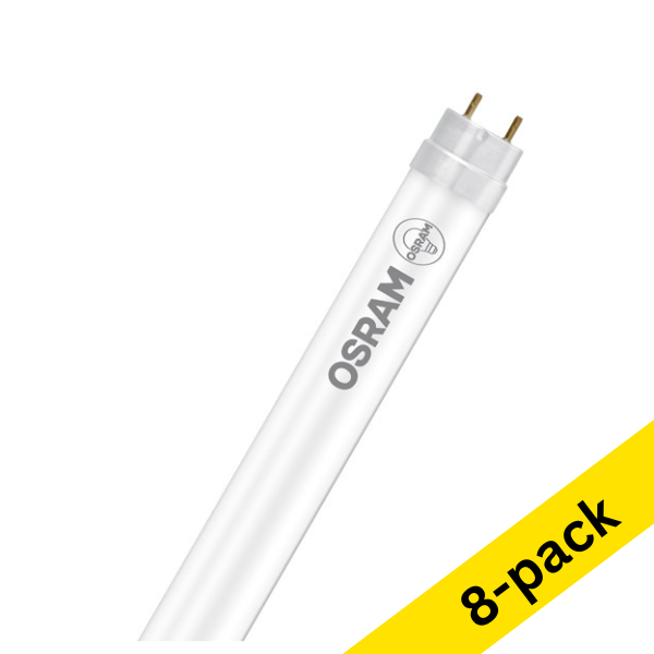 Osram T8 fluorescent tube | 120cm | 6500K | 2400 lumens | 20W (8-pack) LOS00684 - 1
