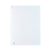 | Punched pocket (A4, 11-hole) | 75µ | Oxford Quick In | 100-pack IE000757 - 1