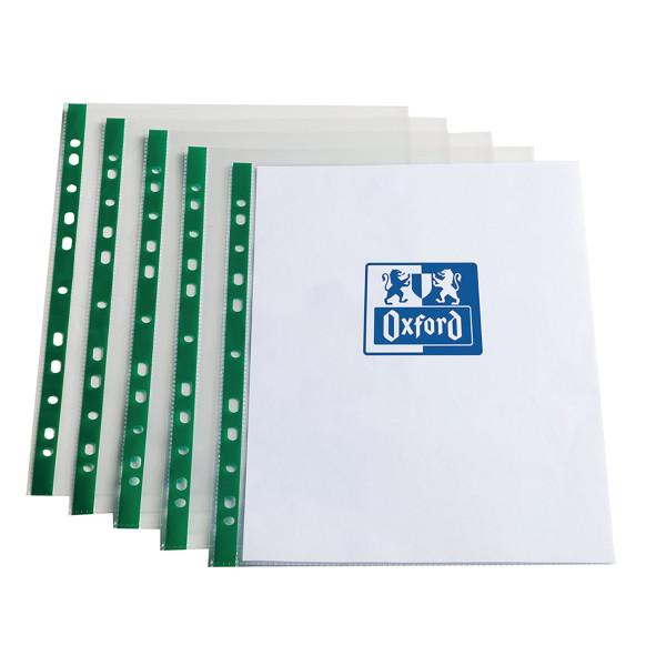 | Punched pocket (A4, 11-hole) | Oxford | 100-pack IE000505 - 1