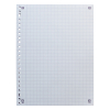 Oxford A4+ checked ring binder paper 90gsm, 100 sheets 260073 - 1