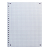 Oxford A4+ checkered ring binder paper 90gsm, 100 sheets (23-ring) **Clearance** 260072 - 2