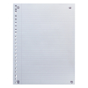 Oxford A4+ lined binder paper 90gsm, 100 sheets 260071 - 1