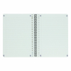 Oxford A4+ lined spiral lecture pad, 80 sheets (3-pack) 260084 - 2
