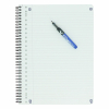 Oxford A4+ lined spiral lecture pad, 80 sheets (3-pack) 260084 - 3