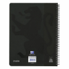 Oxford A4+ lined spiral lecture pad, 80 sheets (3-pack) 260084 - 5