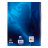 Oxford A4 spiral music manuscript, 90 grams (50-sheets) 260070 - 2