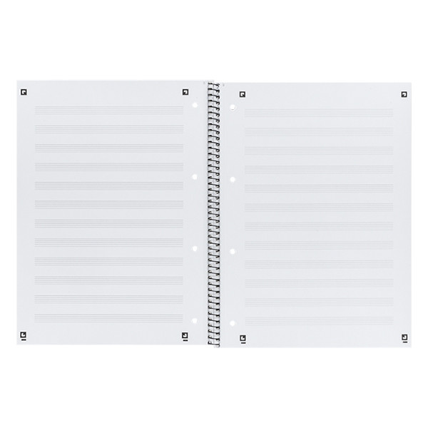 Oxford A4 spiral music manuscript, 90 grams (50-sheets) 260070 - 3
