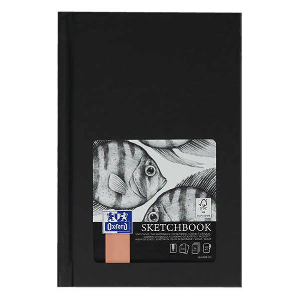 Oxford A6 book hardcover (96 sheets) 400152626 260173 - 1