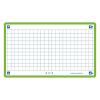 Oxford A7 green checkered flashcards (80-pack) 260208 - 1