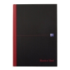Oxford Black n 'Red A4 lined hardback book (96-pages)