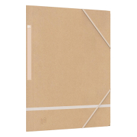 Cardboard elastic folder | A4 | Oxford Touareg beige 260320