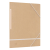 Cardboard elastic folder | A4 | Oxford Touareg beige 260320 - 1