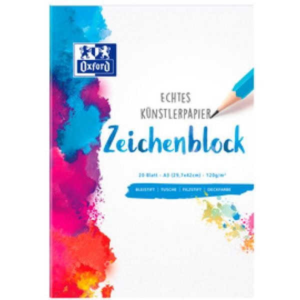 Drawing pad A3 | Oxford  | 20 sheets 260081 - 1