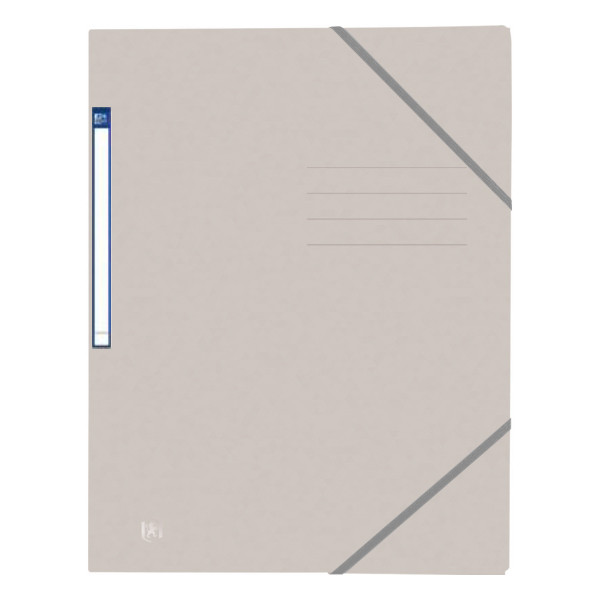 Elastic folder A4 | beige cardboard | Oxford Top File+ 260136 - 1