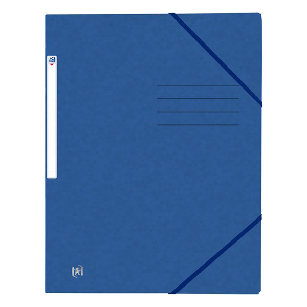 Elastic folder A4 | blue cardboard | Oxford Top File+ 260132 - 1