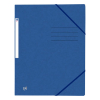 Elastic folder A4 | blue cardboard | Oxford Top File+