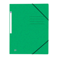 Elastic folder A4 | green cardboard | Oxford Top File+ 260139