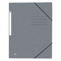 Elastic folder A4 | grey cardboard | Oxford Top File+ 260135