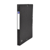 Elasticated folder 25mm (200 sheets) | Oxford Top File+ black