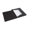 Elasticated folder 25mm (200 sheets) | Oxford Top File+ black 260103 - 2