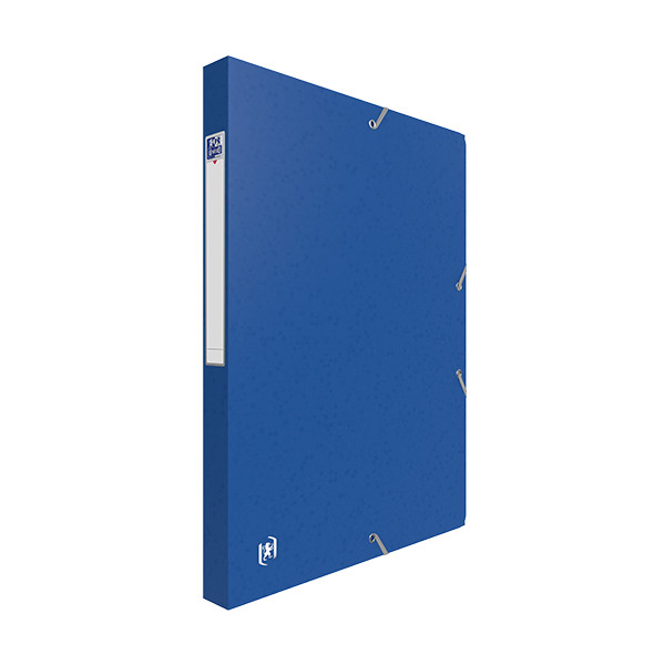 Elasticated folder 25mm (200 sheets) | Oxford Top File+ blue 260101 - 1