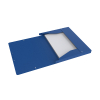 Elasticated folder 25mm (200 sheets) | Oxford Top File+ blue 260101 - 2
